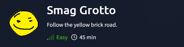 Smag Grotto Room on TryHackMe: Complete Walkthrough and Guide