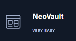 NeoVault