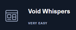 Void Whispers