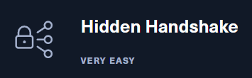 Hidden Handshake