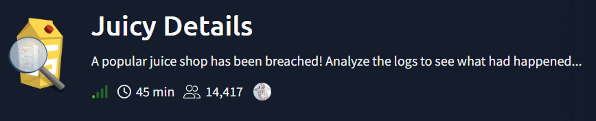 Juicy Details Room on TryHackMe: Complete Walkthrough and Guide