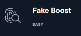 Fake Boost