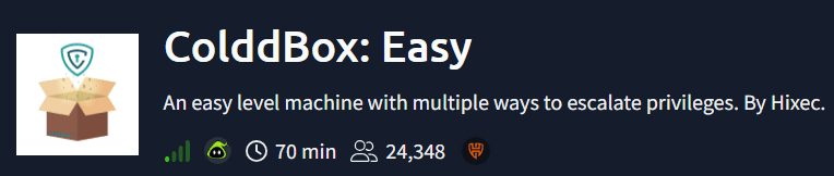 ColddBox: Easy Room on TryHackMe: Complete Walkthrough and Guide
